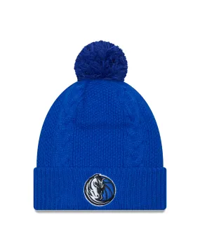 DALLAS MAVERICKS NEW ERA ROYAL BLUE KNITTED HORSEHEAD KNIT