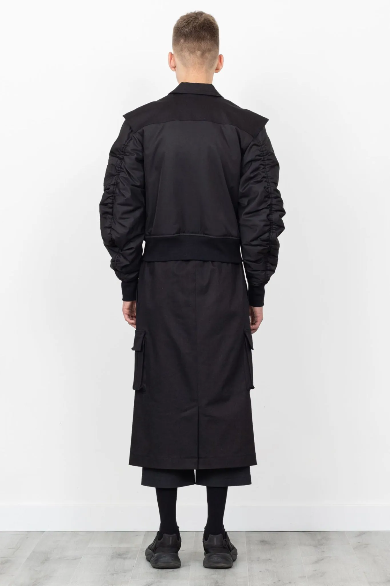 Deconstructed Jacket