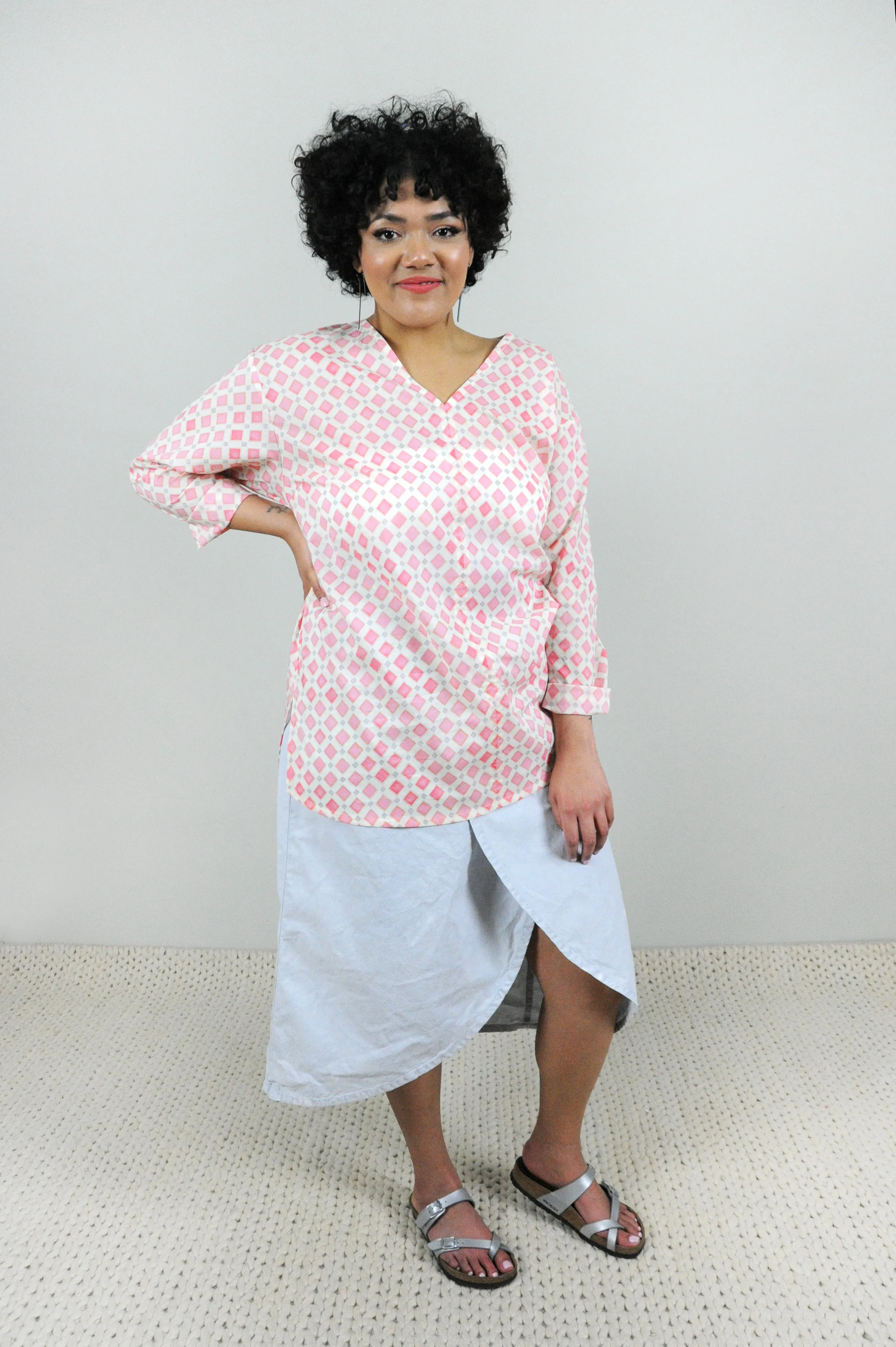 Diamond Wash Tunic