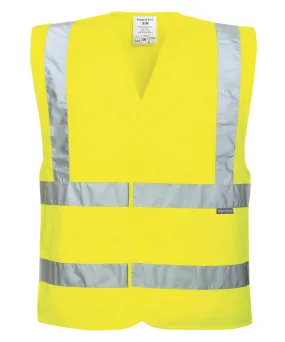 Eco Hi-vis vest (EC76) | Yellow