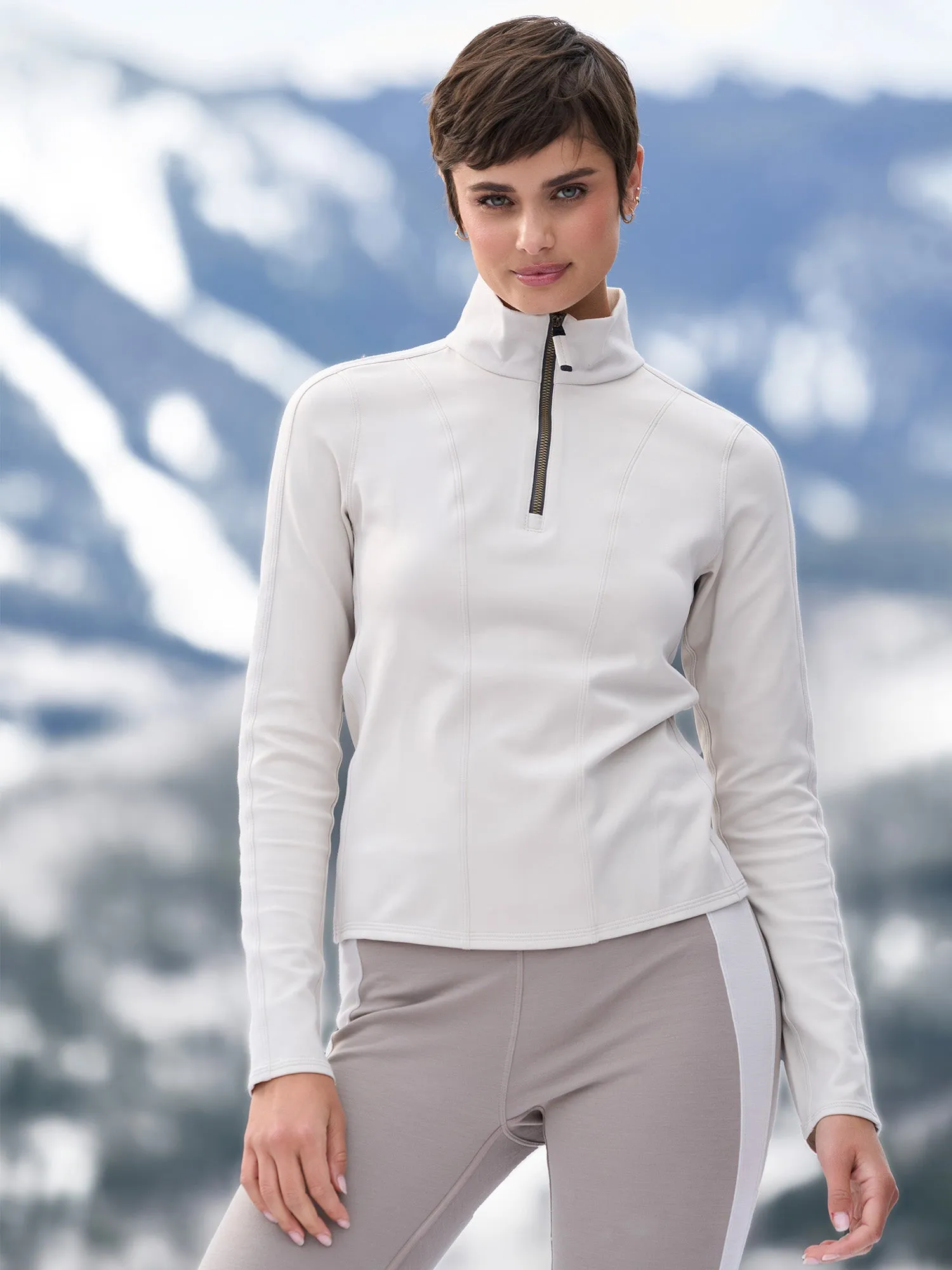 Editha Stretch Turtleneck