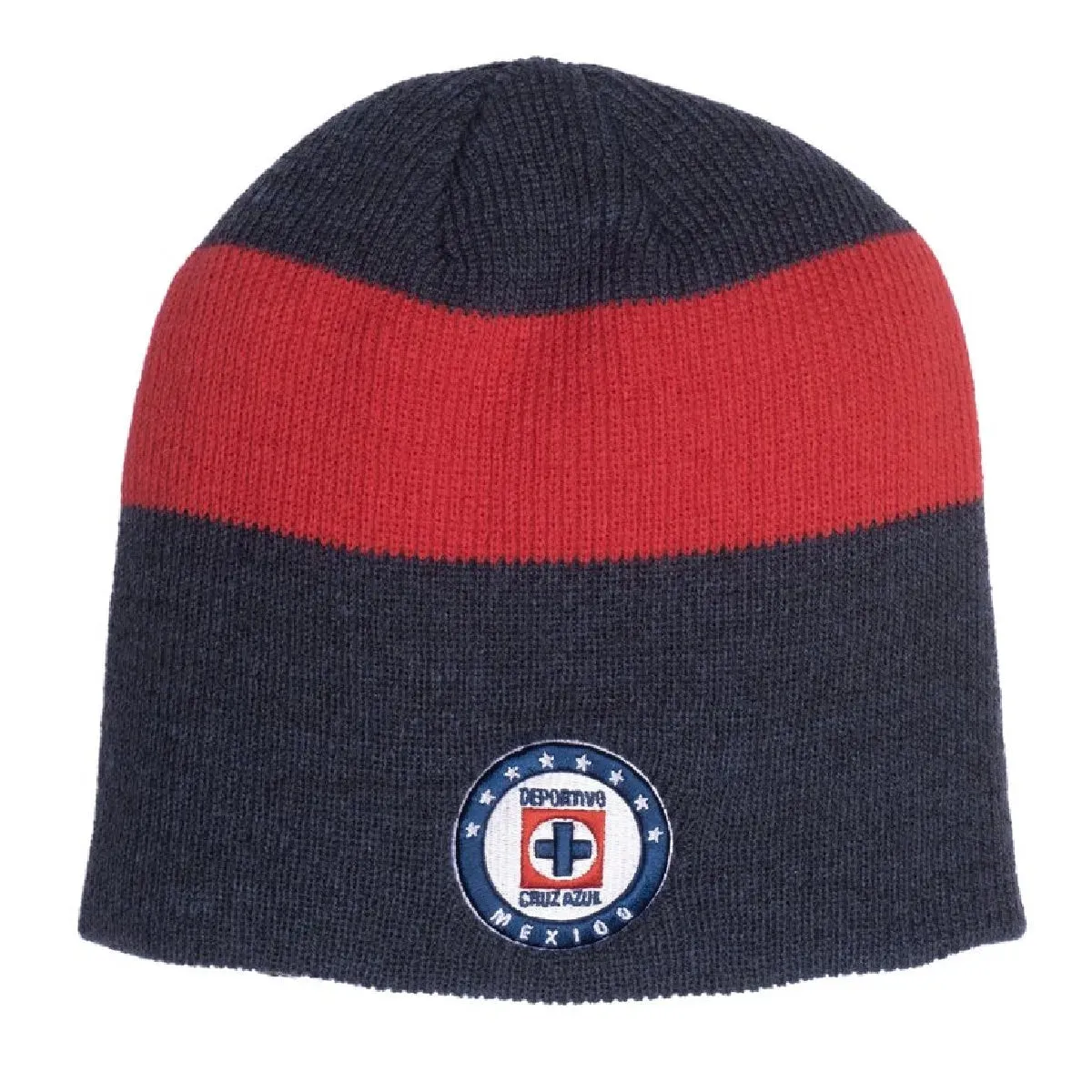 Fan Ink Collection Cruz Azul Fury Beanie - Navy-Red