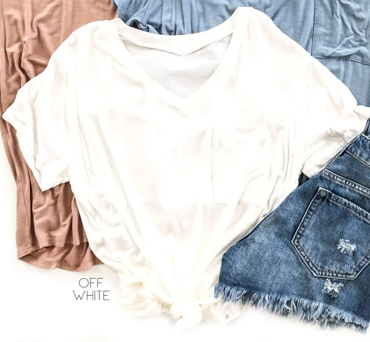 Flowy Pocket Tee | S-XL