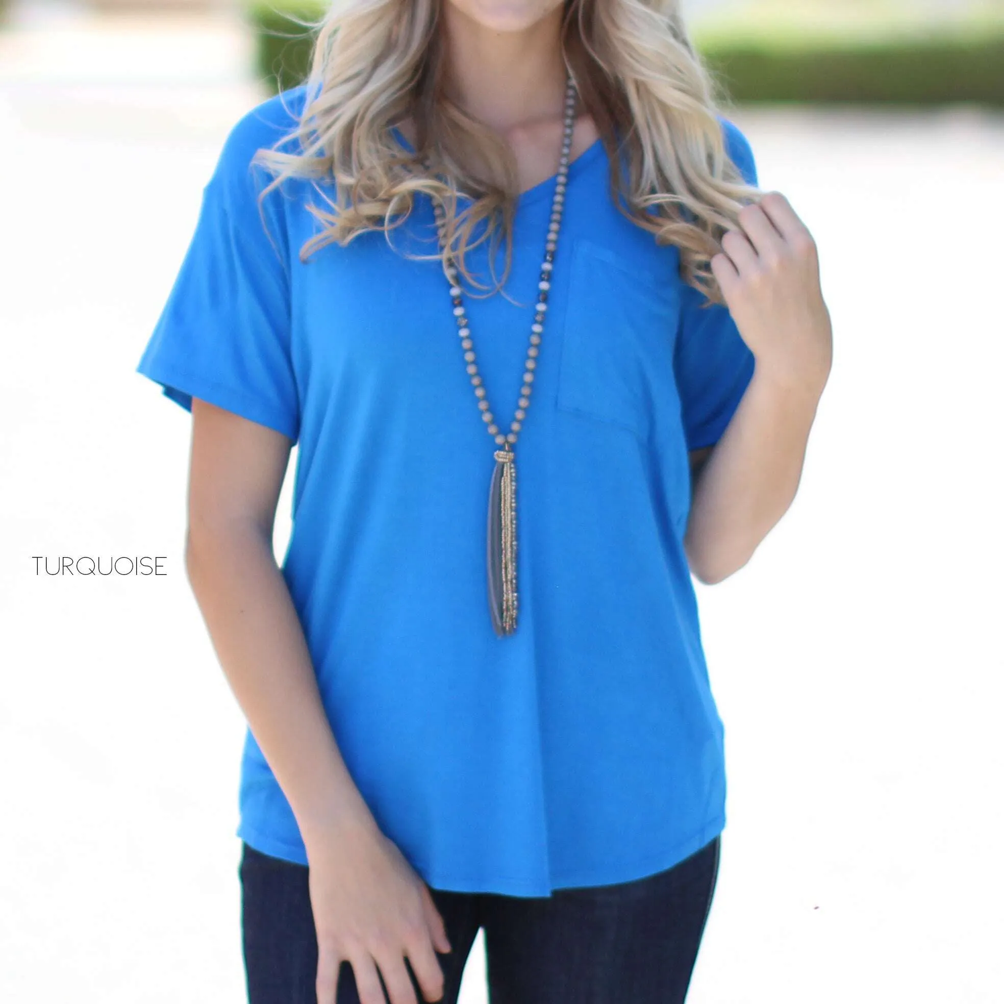 Flowy Pocket Tee | S-XL