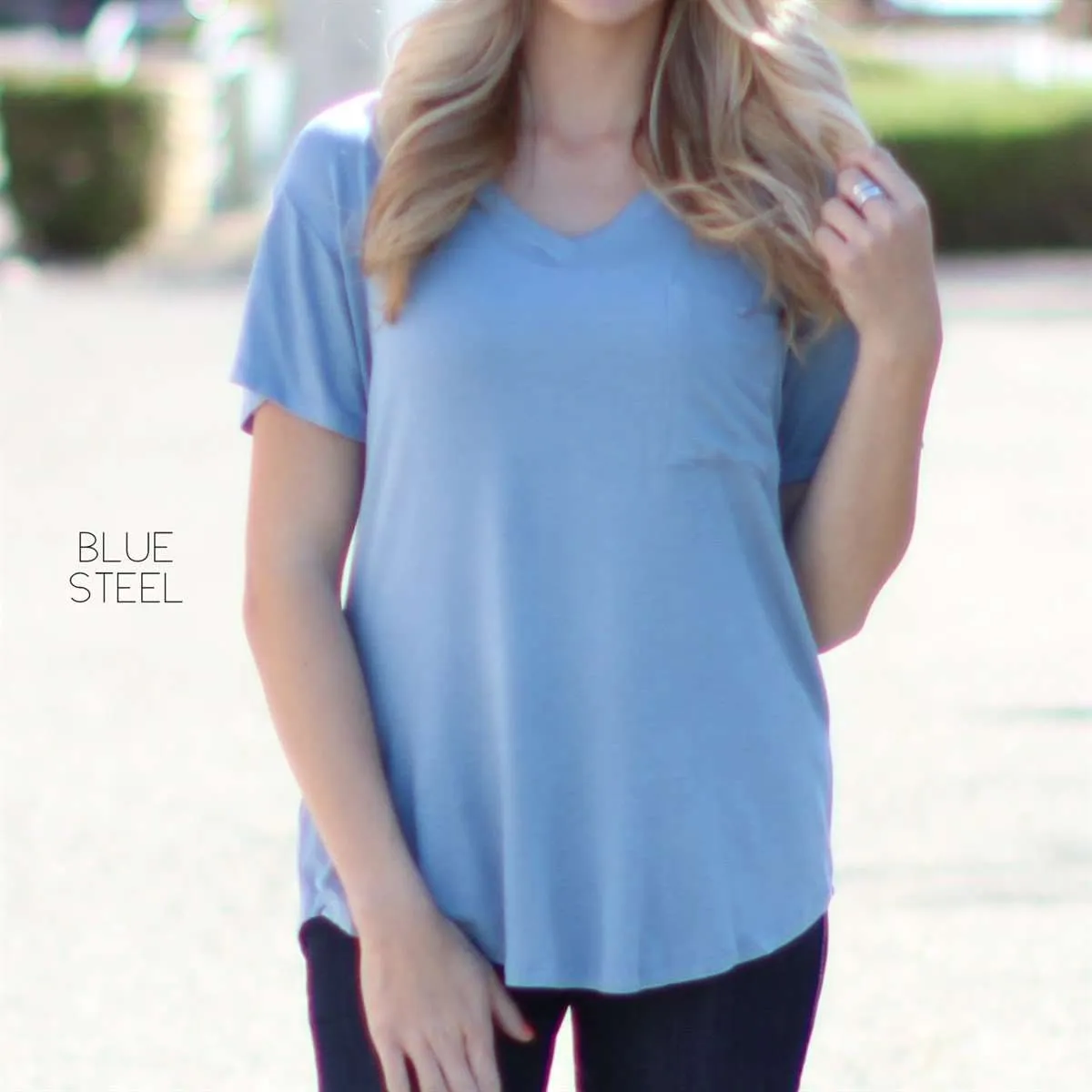 Flowy Pocket Tee | S-XL