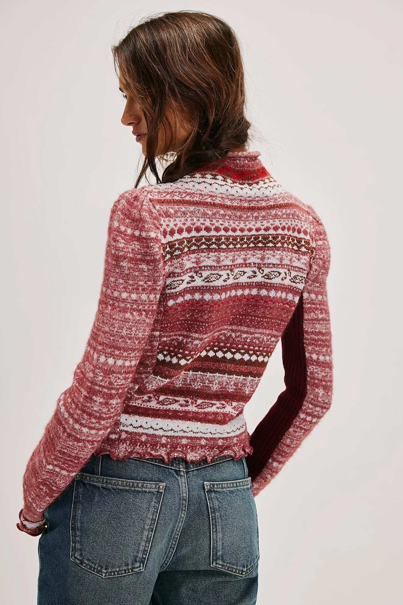 Free People: Bali Juniper Turtle in Rhubarb Combo