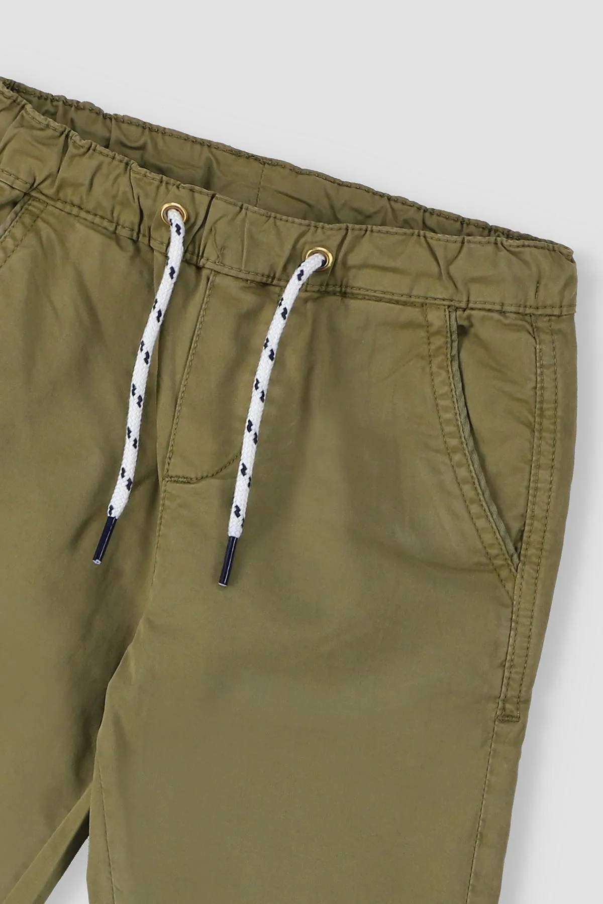 George Pant For Baby Boy - Khaki