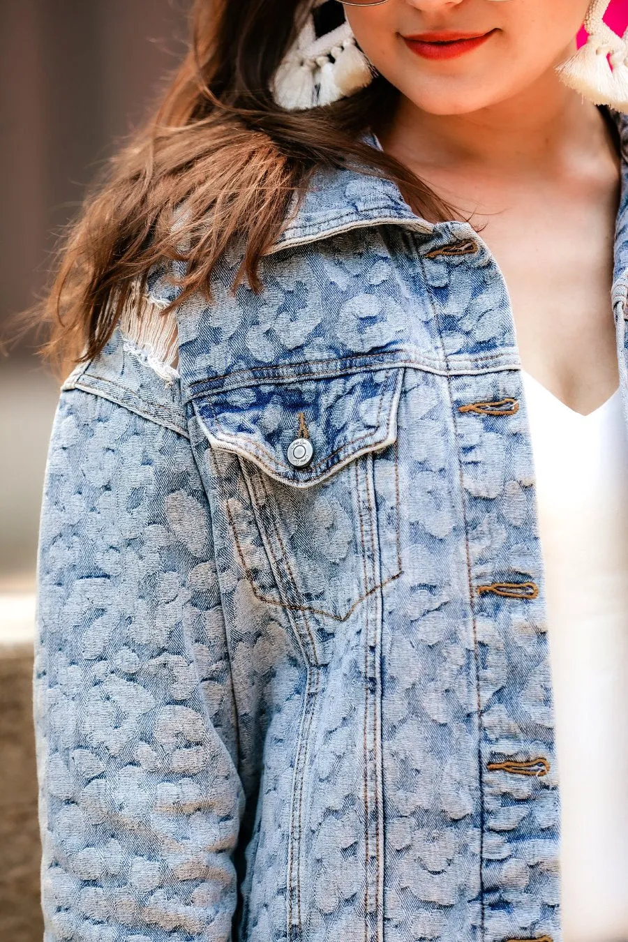 Glitzy Gal Denim Jacket