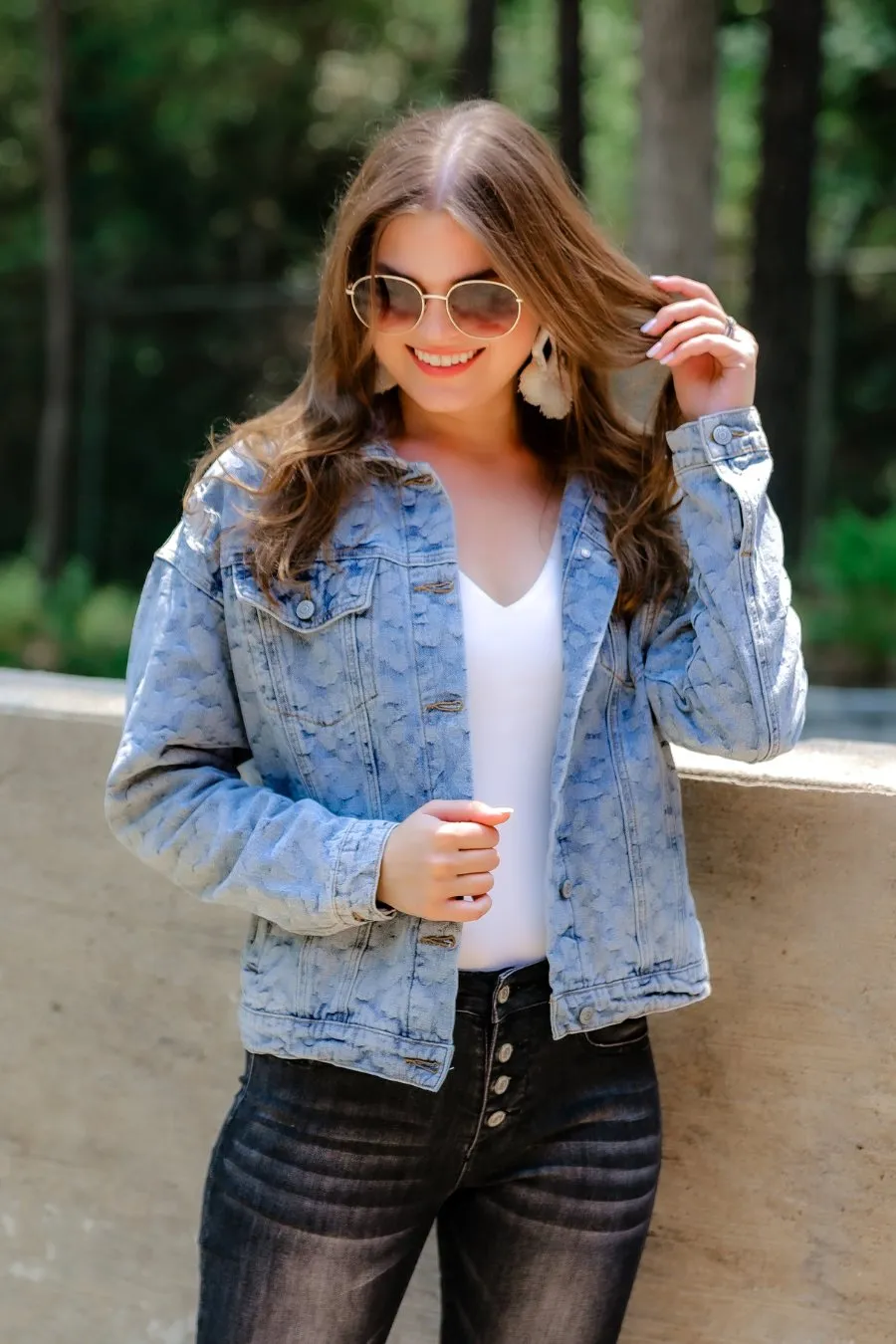 Glitzy Gal Denim Jacket