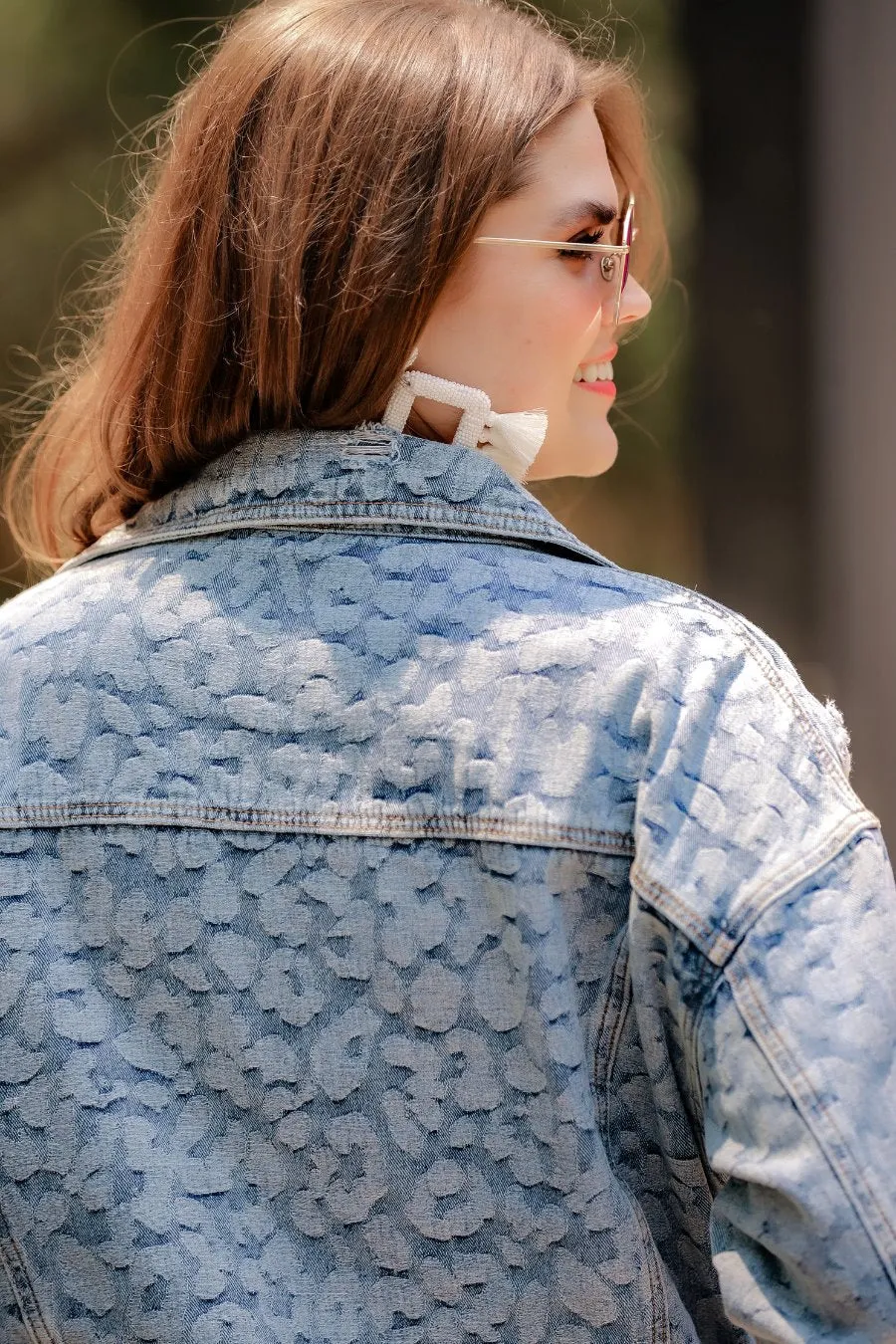 Glitzy Gal Denim Jacket