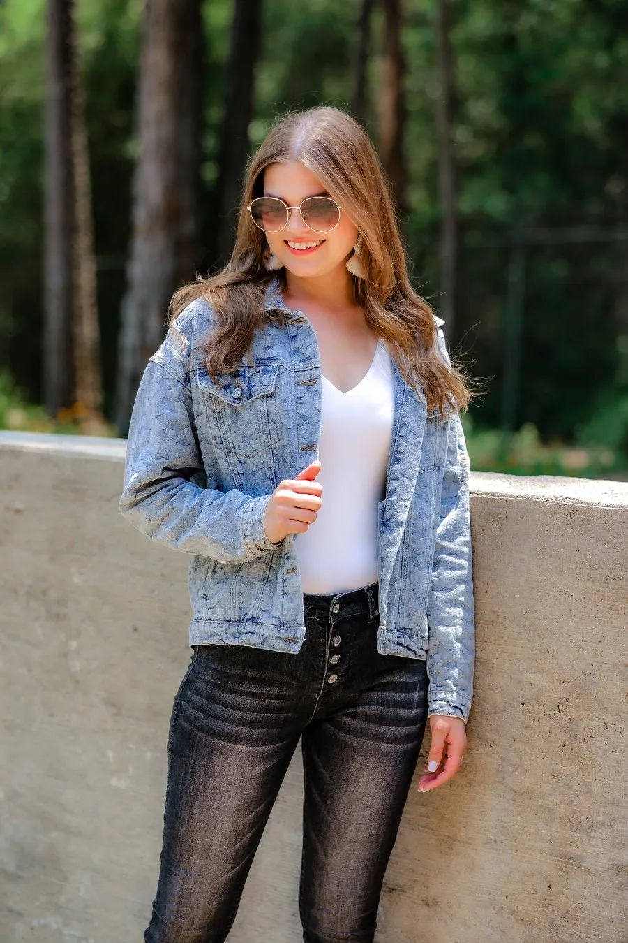 Glitzy Gal Denim Jacket