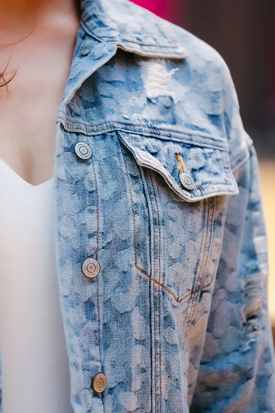 Glitzy Gal Denim Jacket