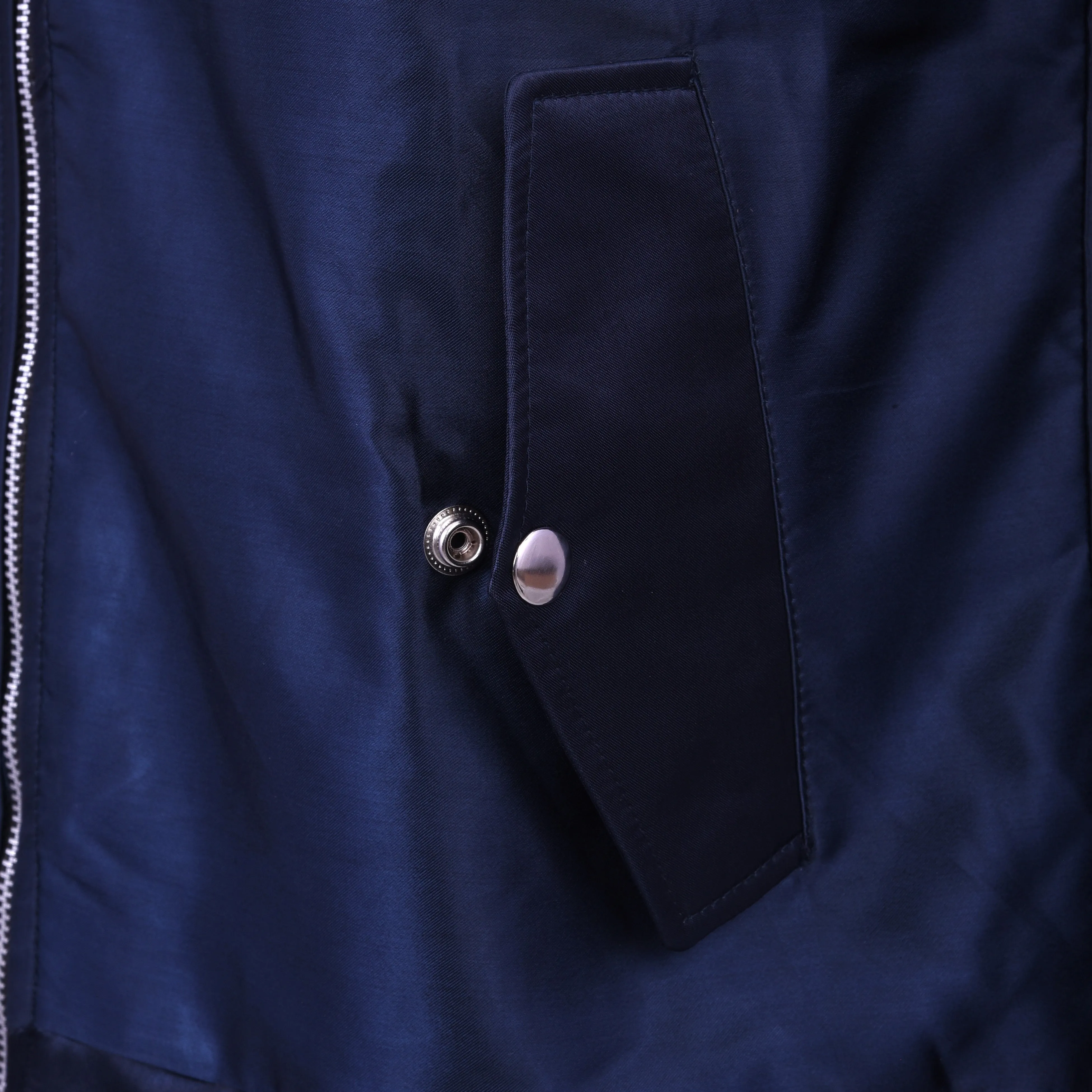 Grand Master Blue Lodge Jacket -  Nylon Blue Color With Gold Embroidery