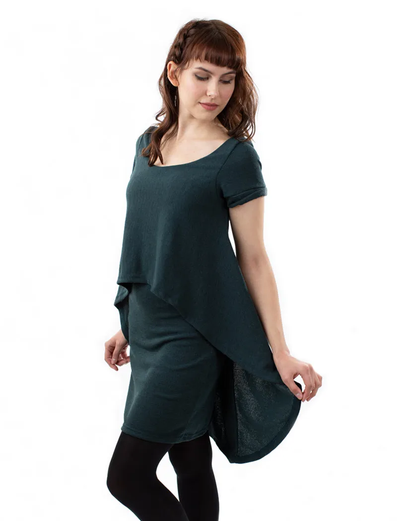 Half Moon Dress Teal