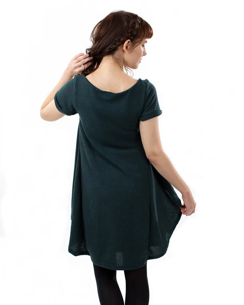 Half Moon Dress Teal