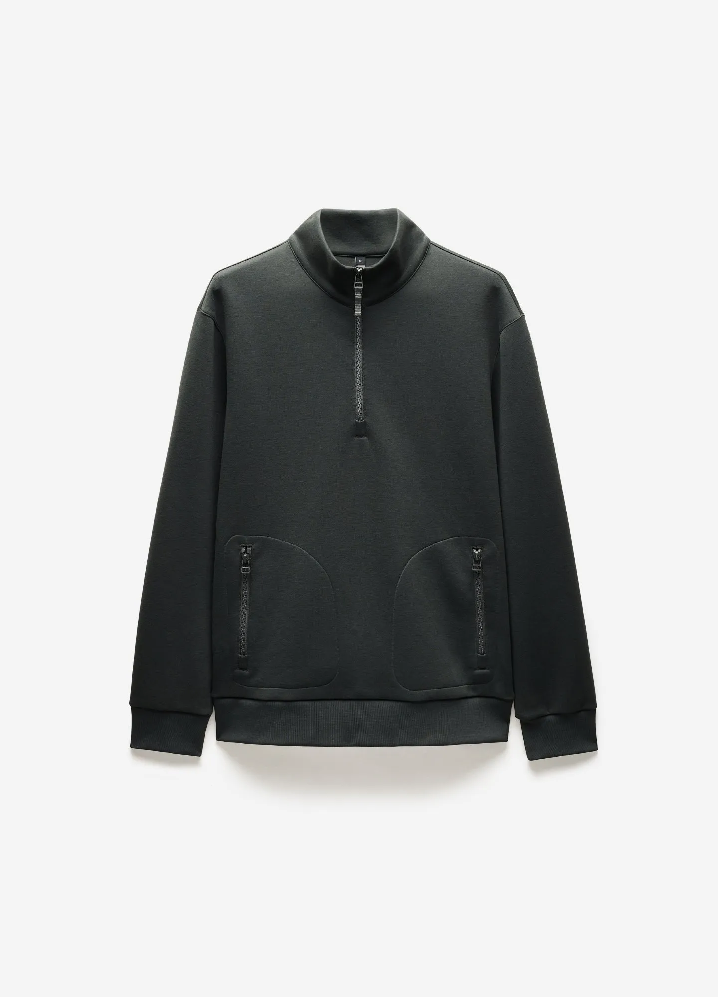 Half Zip Sweatshirt Thyme