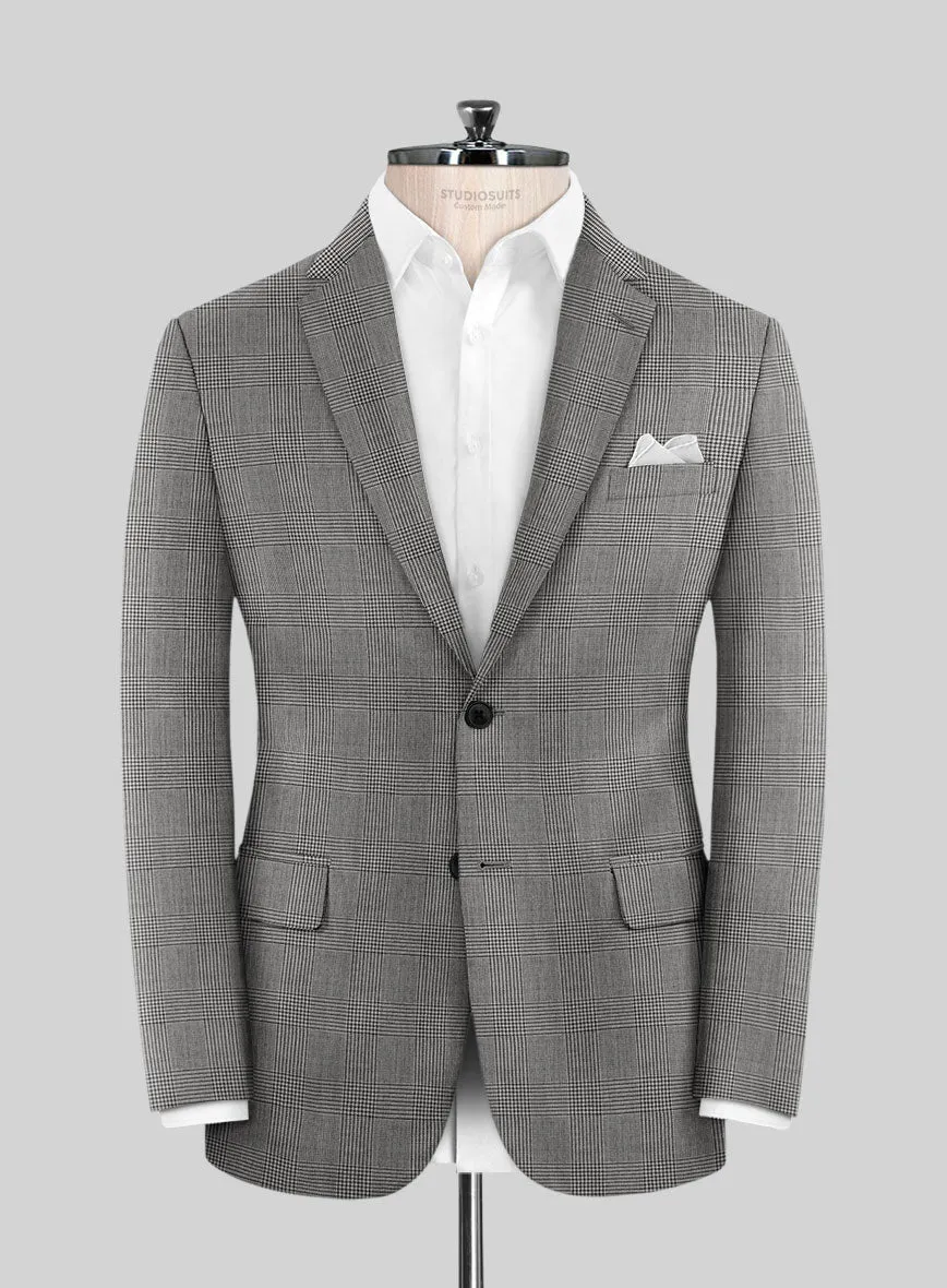 Hardy Minnis BW Glen Wool Suit