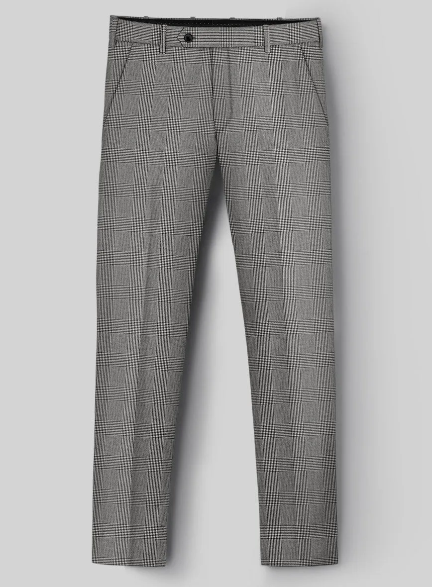 Hardy Minnis BW Glen Wool Suit