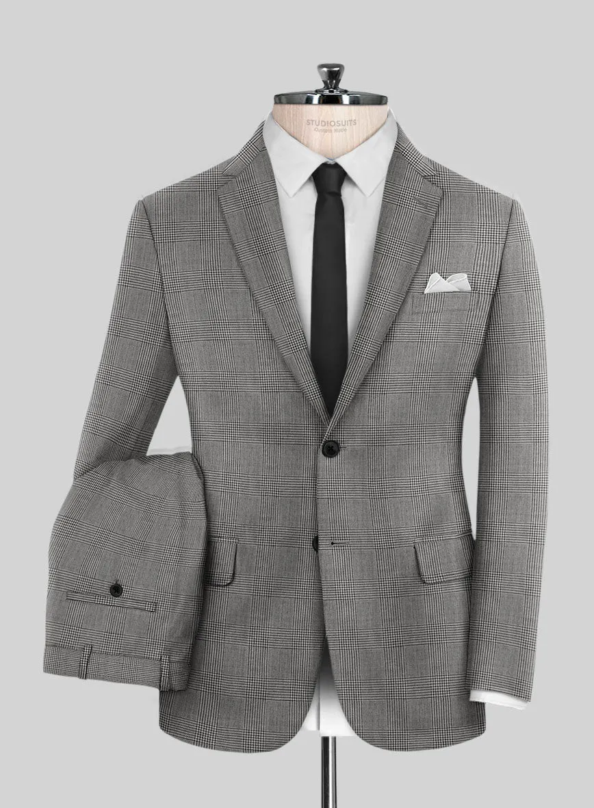 Hardy Minnis BW Glen Wool Suit