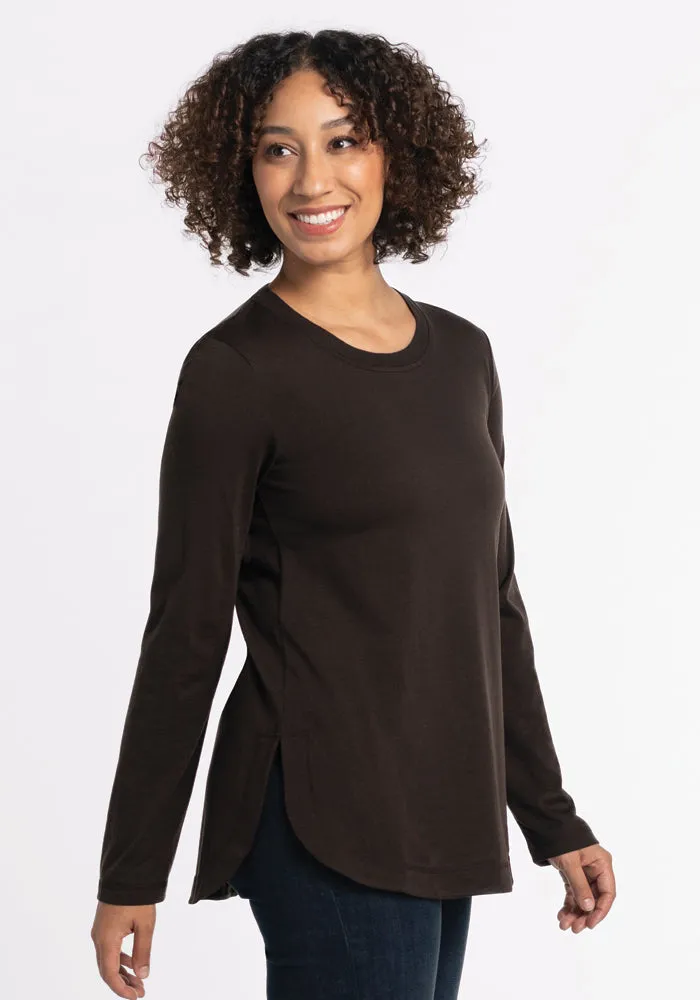 Hazel Tunic - French Roast