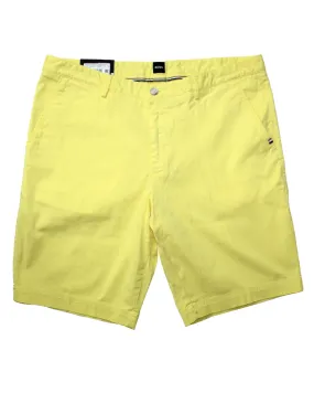 Hugo Boss Shorts Slim Fit Yellow EU 50/ 34 SALE