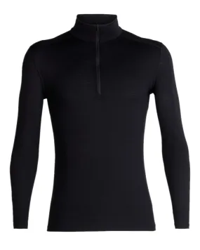 Icebreaker Mens Merino 200 Oasis Half Zip Thermal Top