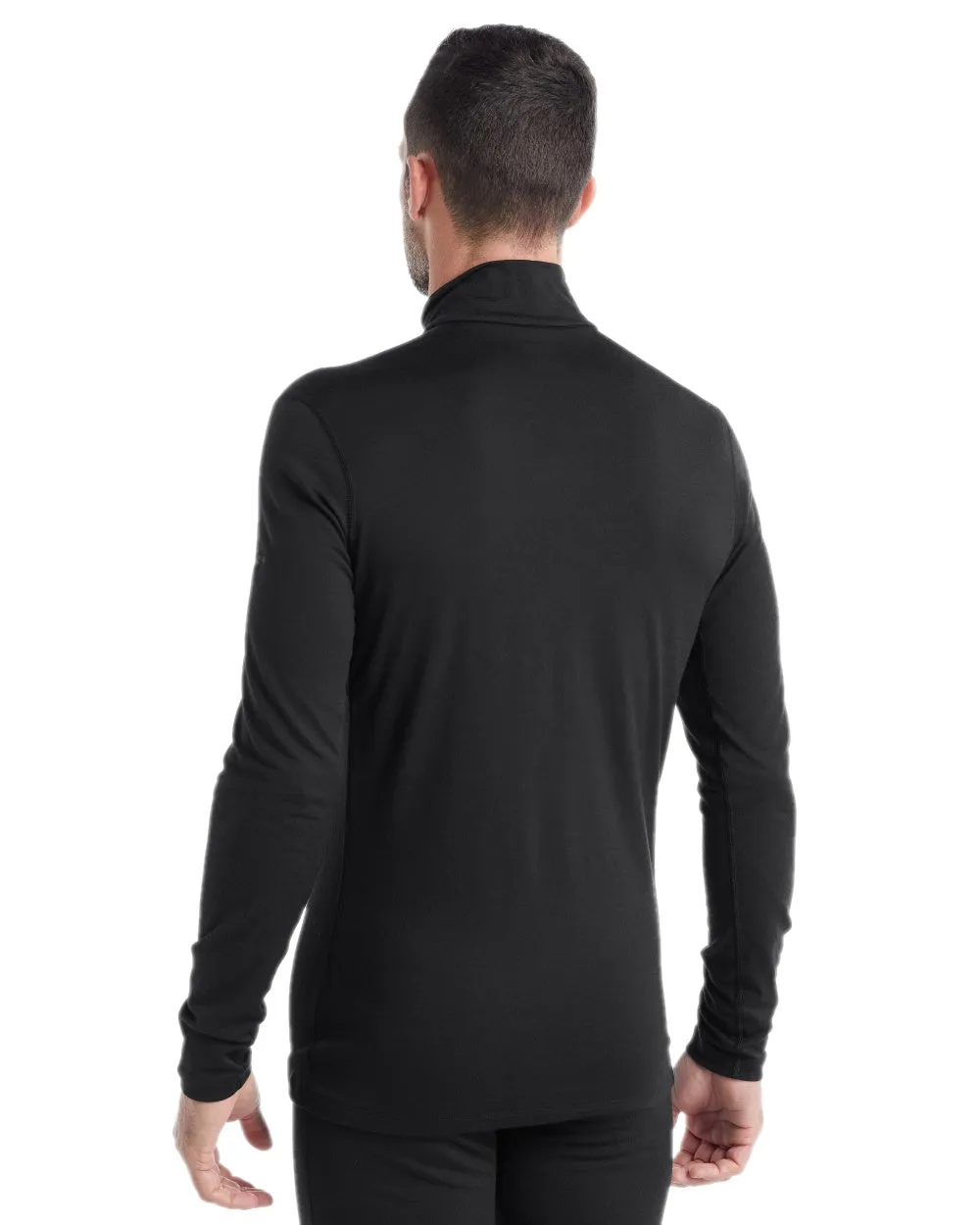 Icebreaker Mens Merino 200 Oasis Half Zip Thermal Top