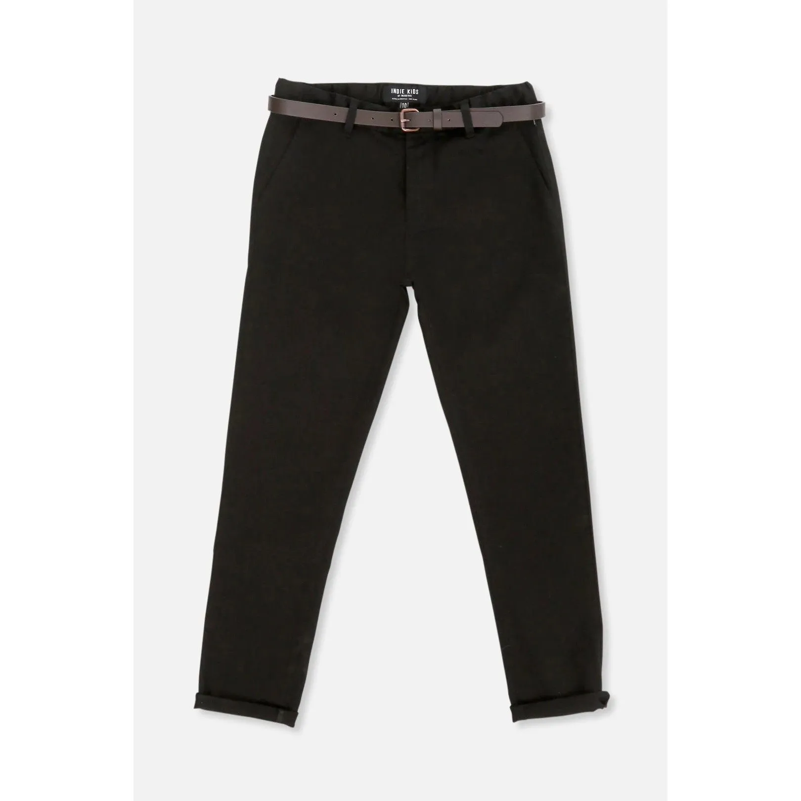 Indie Kids - cuba stretch chino - black