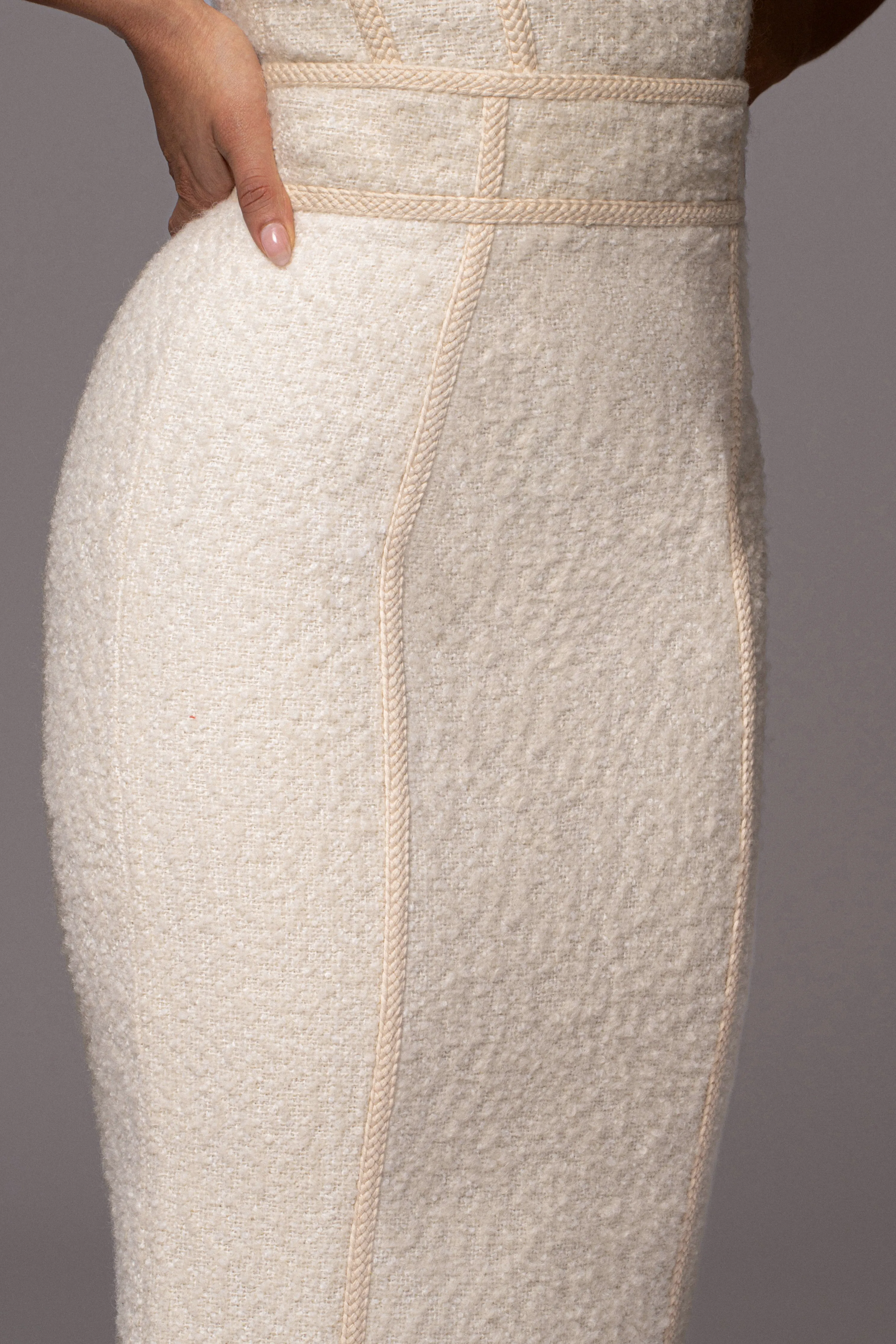 Ivory Miles Skirt