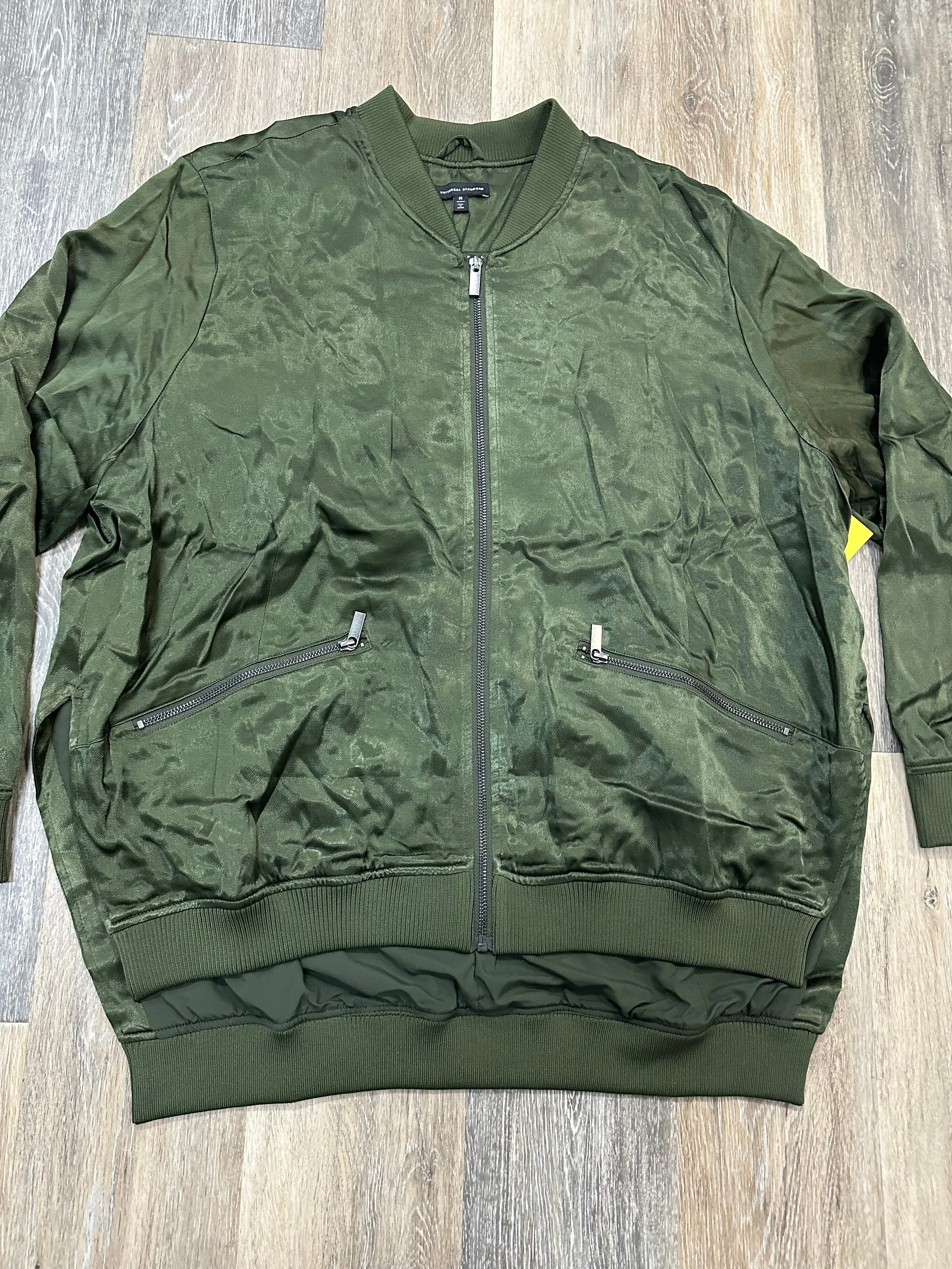 Jacket Other By Universal Standard In Green, Size: M