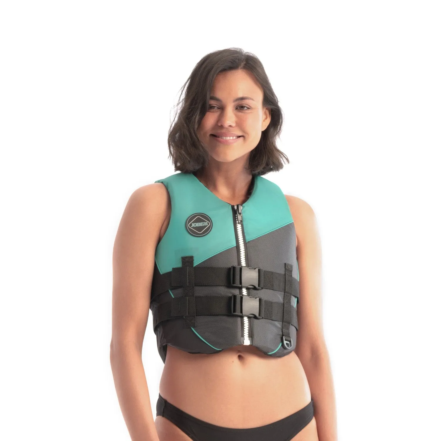 Jobe Nylon Life Vest Women Vintage Teal S  244821001-S 