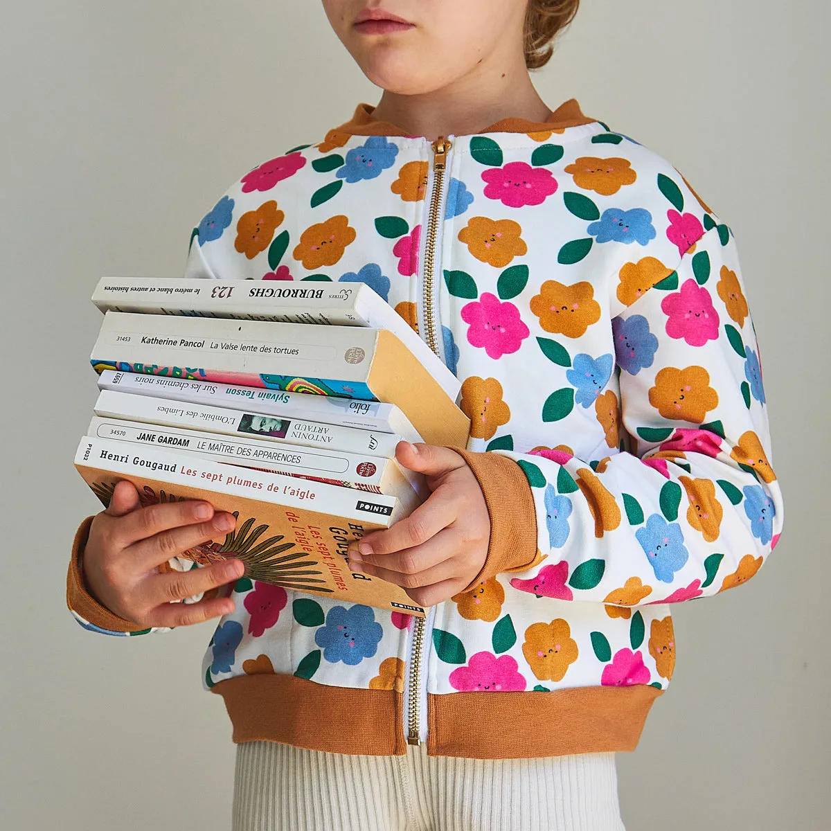 JULES Sweat Bomber - 3-12Y - Paper Sewing Pattern