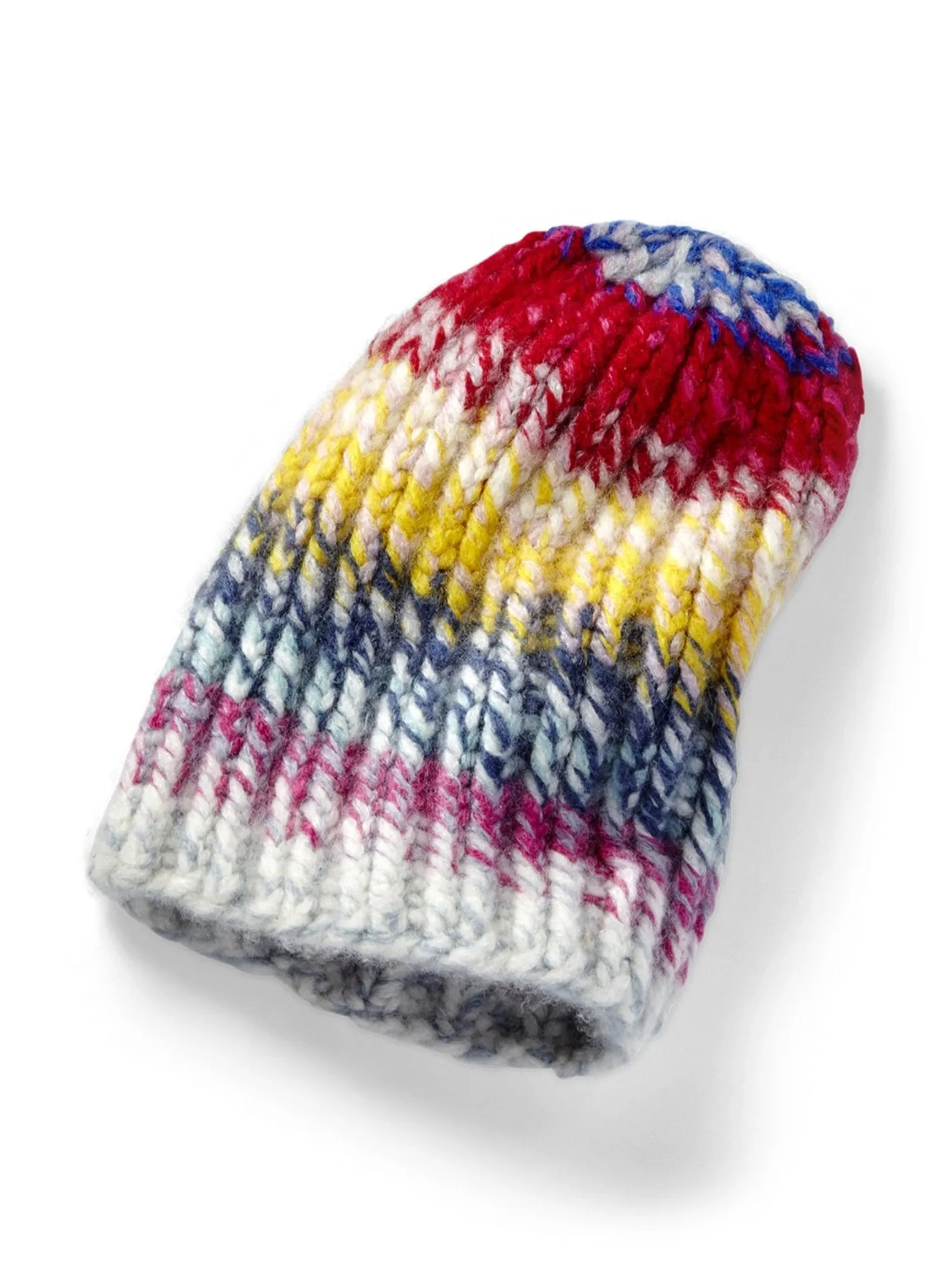 Kathi Ombre Cashmere Knit Hat