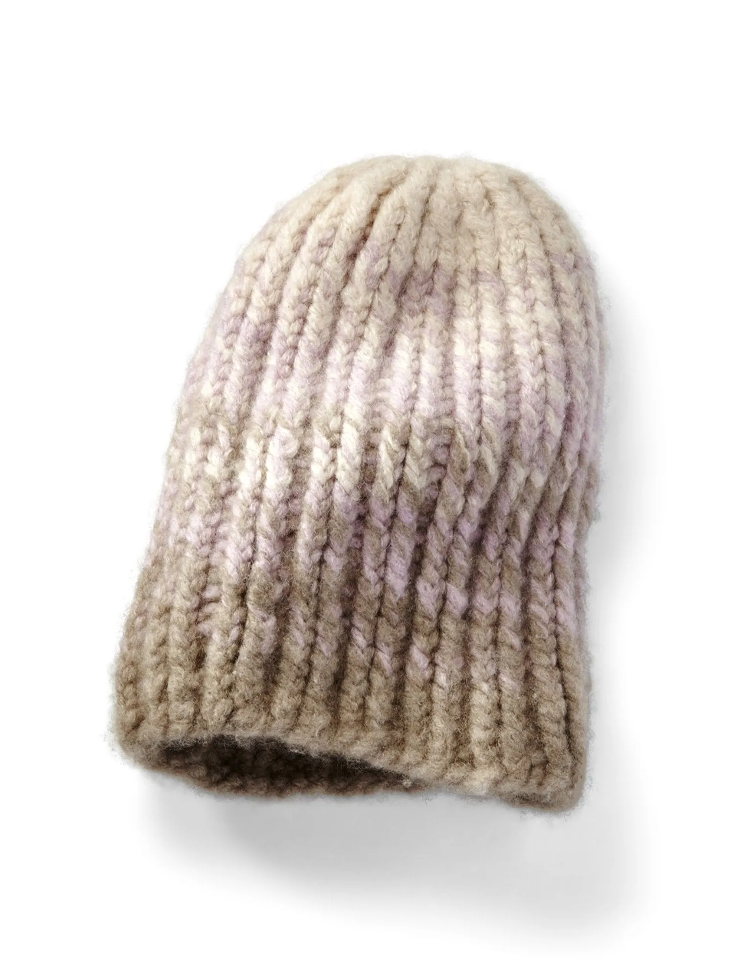 Kathi Ombre Cashmere Knit Hat