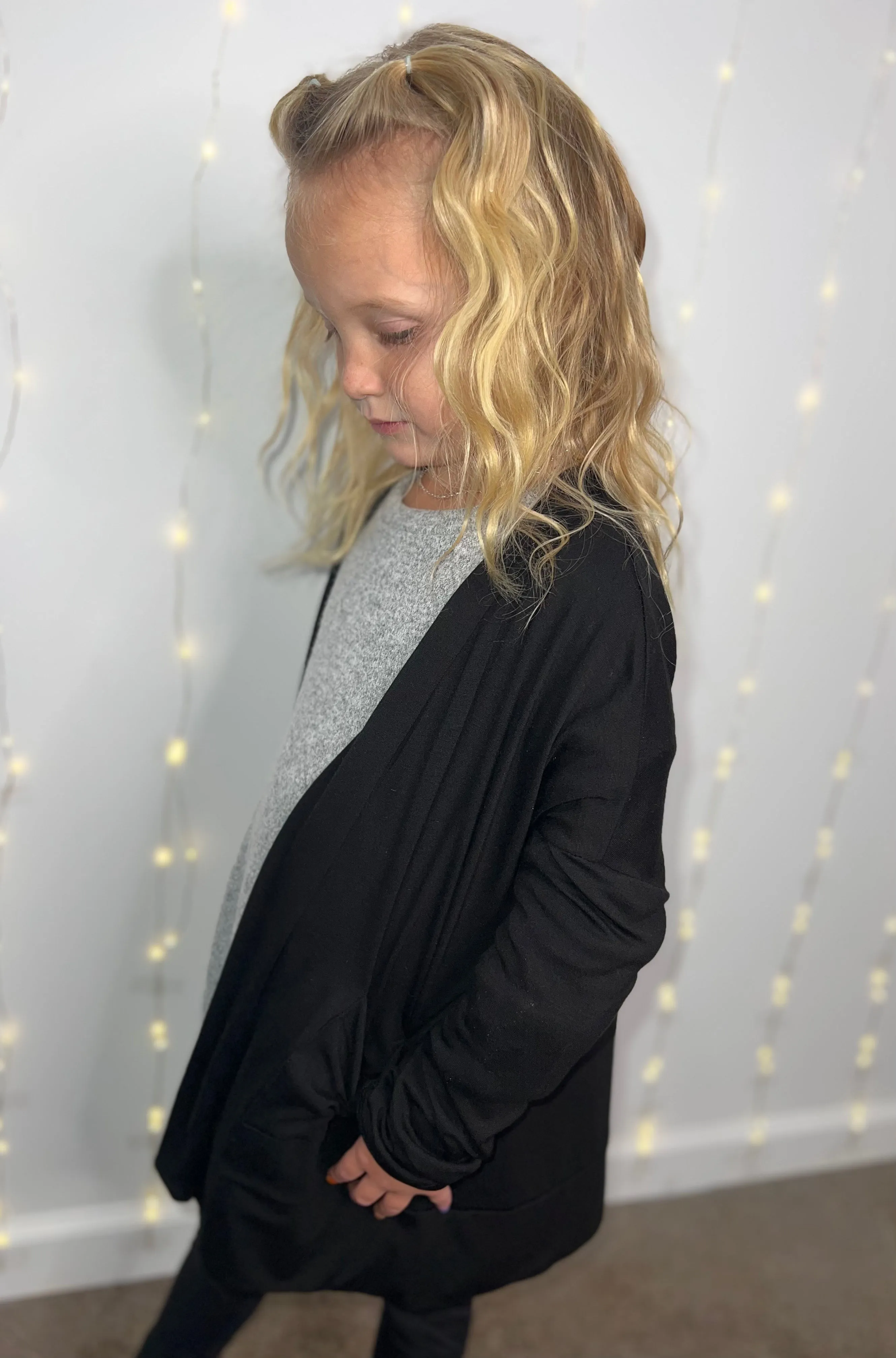 Kids Sweet Night Cardigan