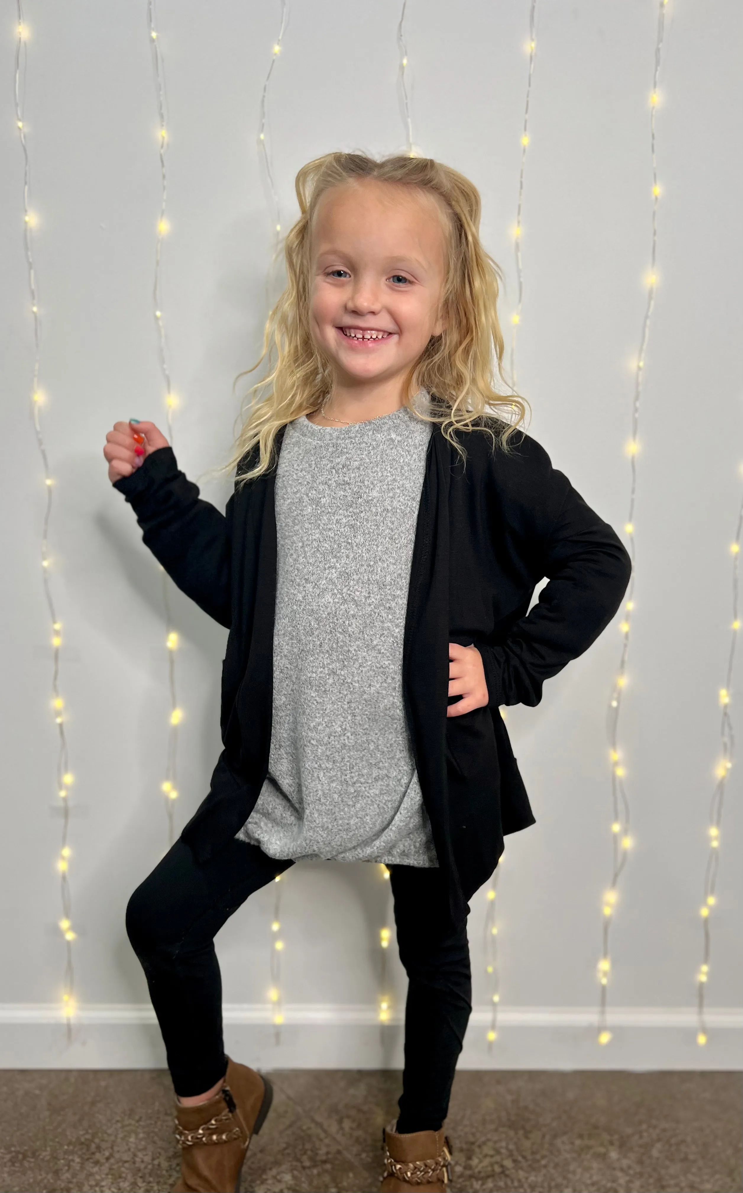 Kids Sweet Night Cardigan