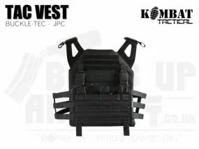 Kombat UK Buckle-Tek JPC Tac Vest - Black