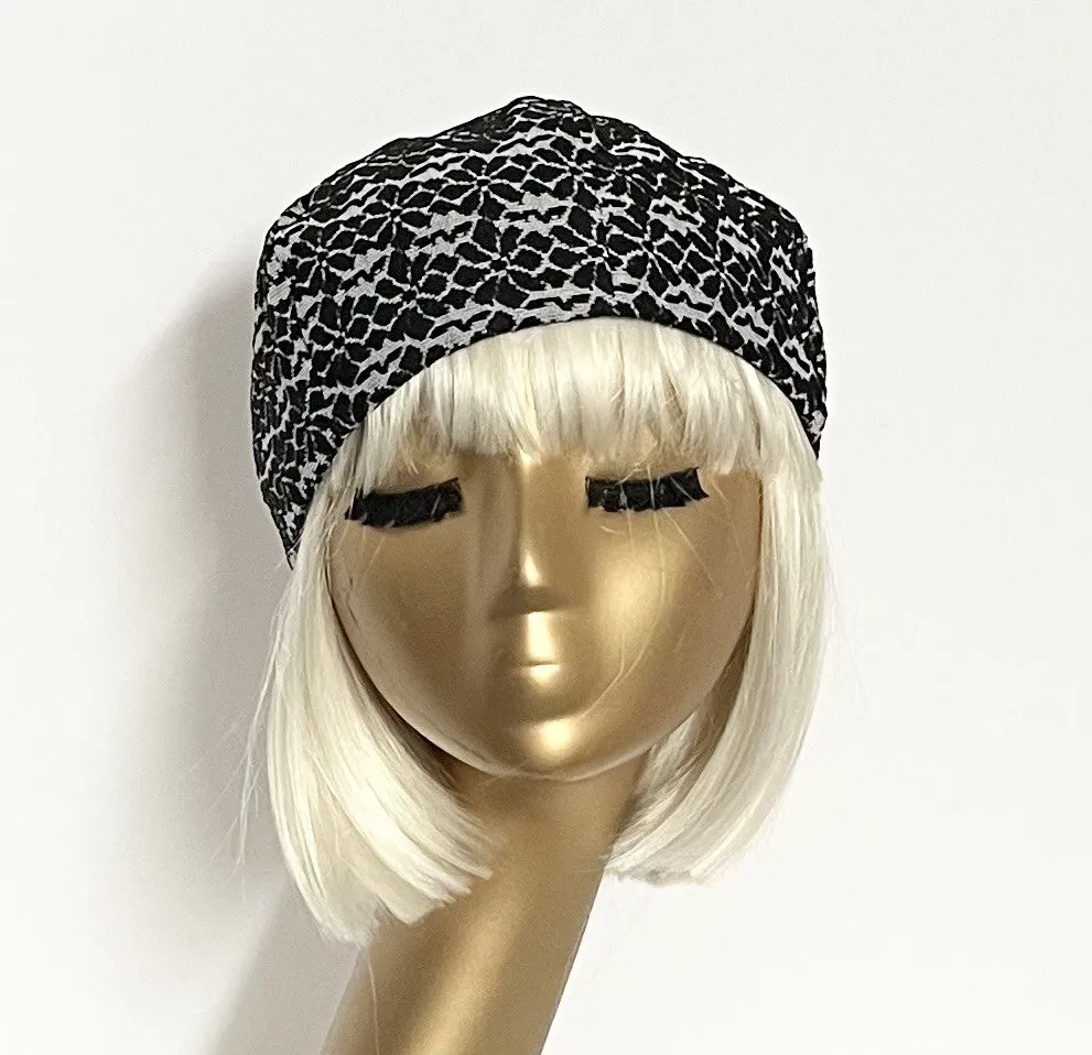 Lace Beret Hat