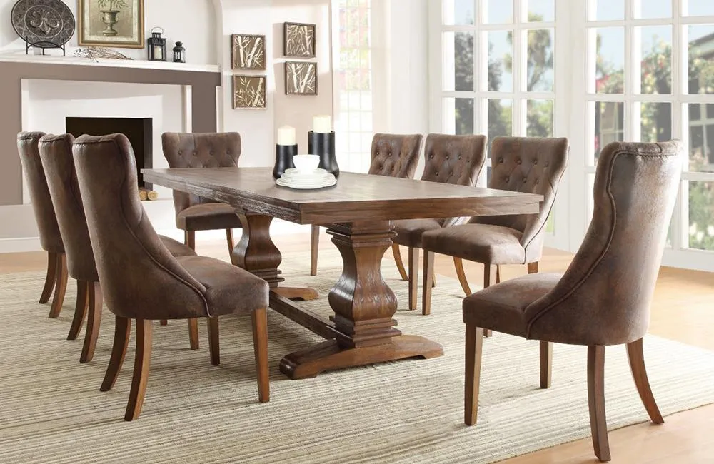 Laredo 9 PC Dining Set