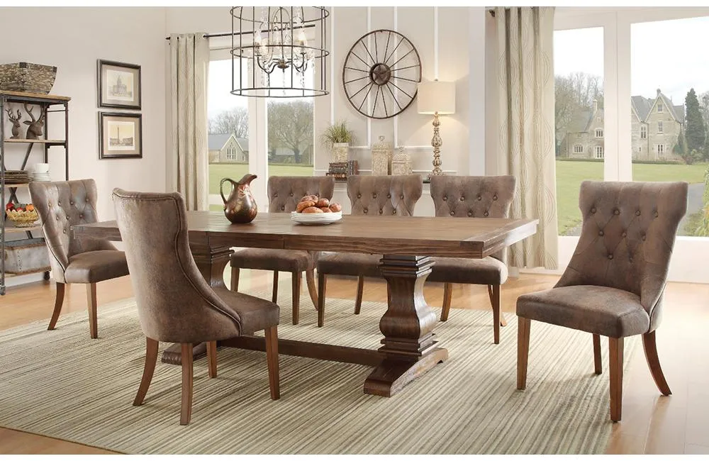 Laredo 9 PC Dining Set