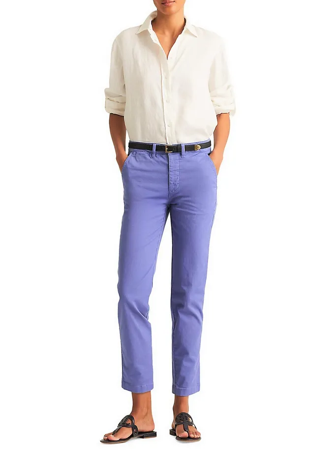 Lauren Ralph Lauren Tapered Chino Pants