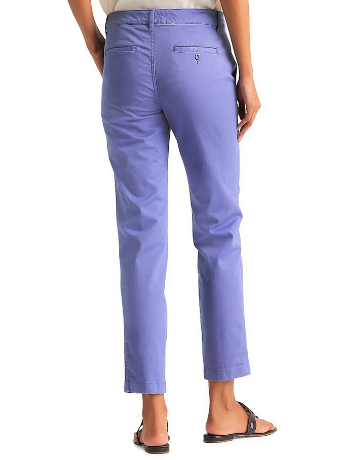 Lauren Ralph Lauren Tapered Chino Pants