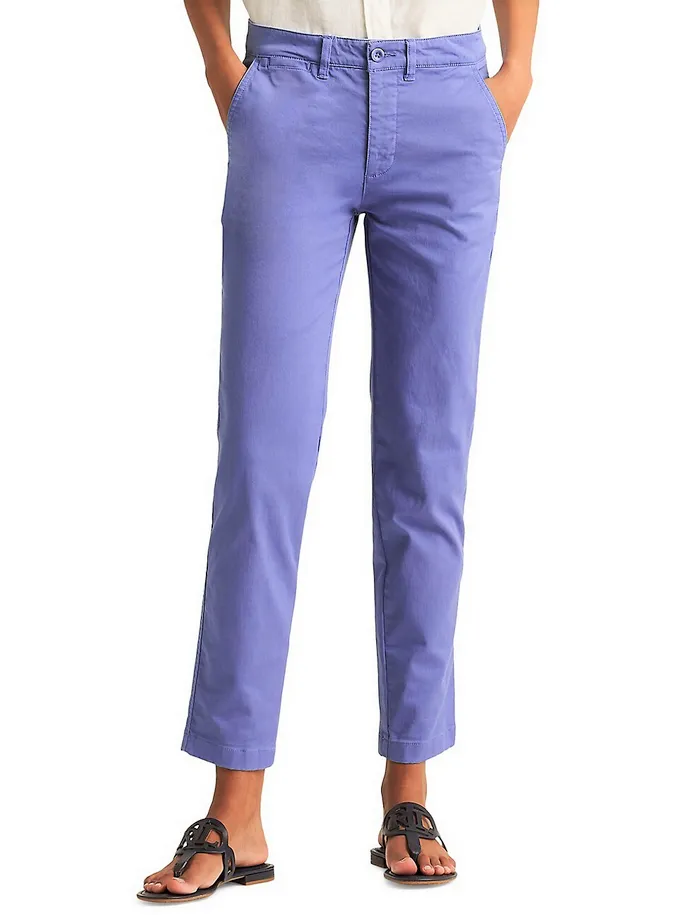 Lauren Ralph Lauren Tapered Chino Pants