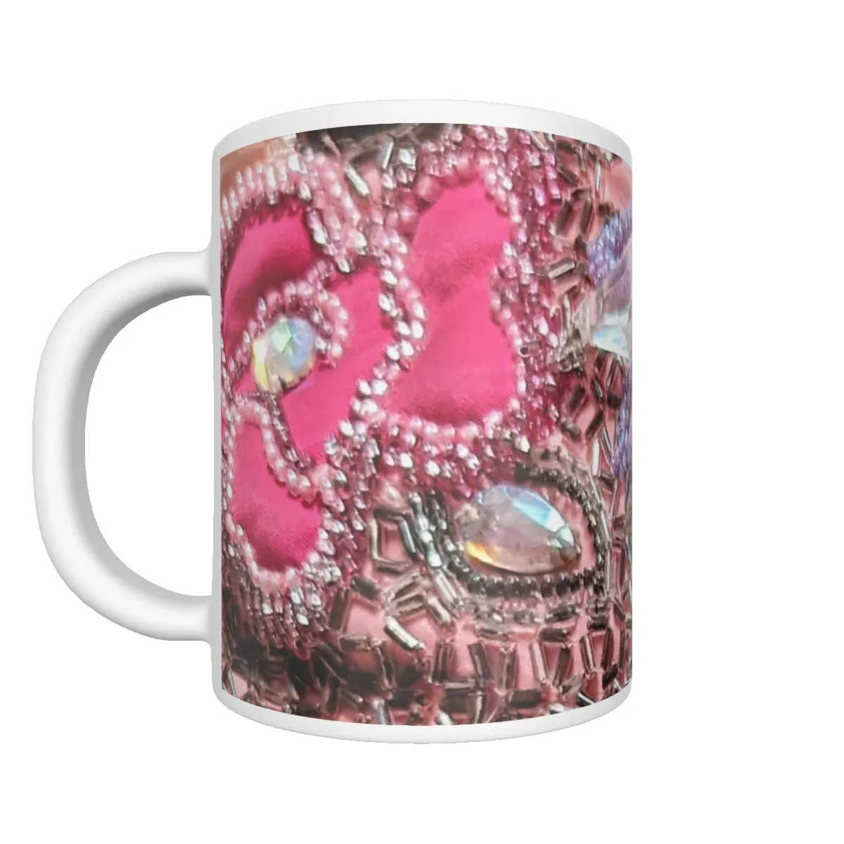 Liberace Feather Cape Print Mug