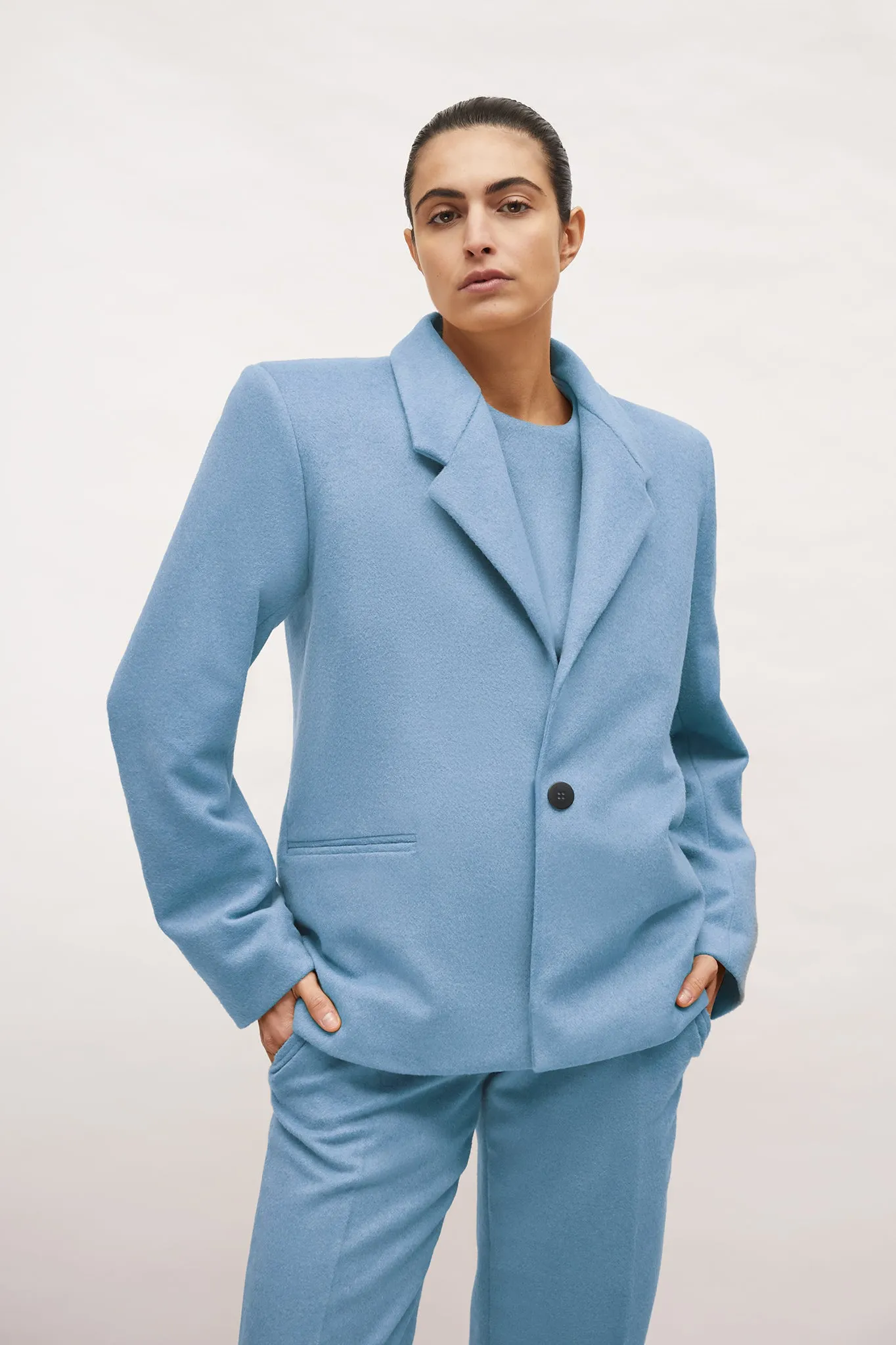 Light Blue or Pale Pink "Dick Tracy" 3-Piece Suit