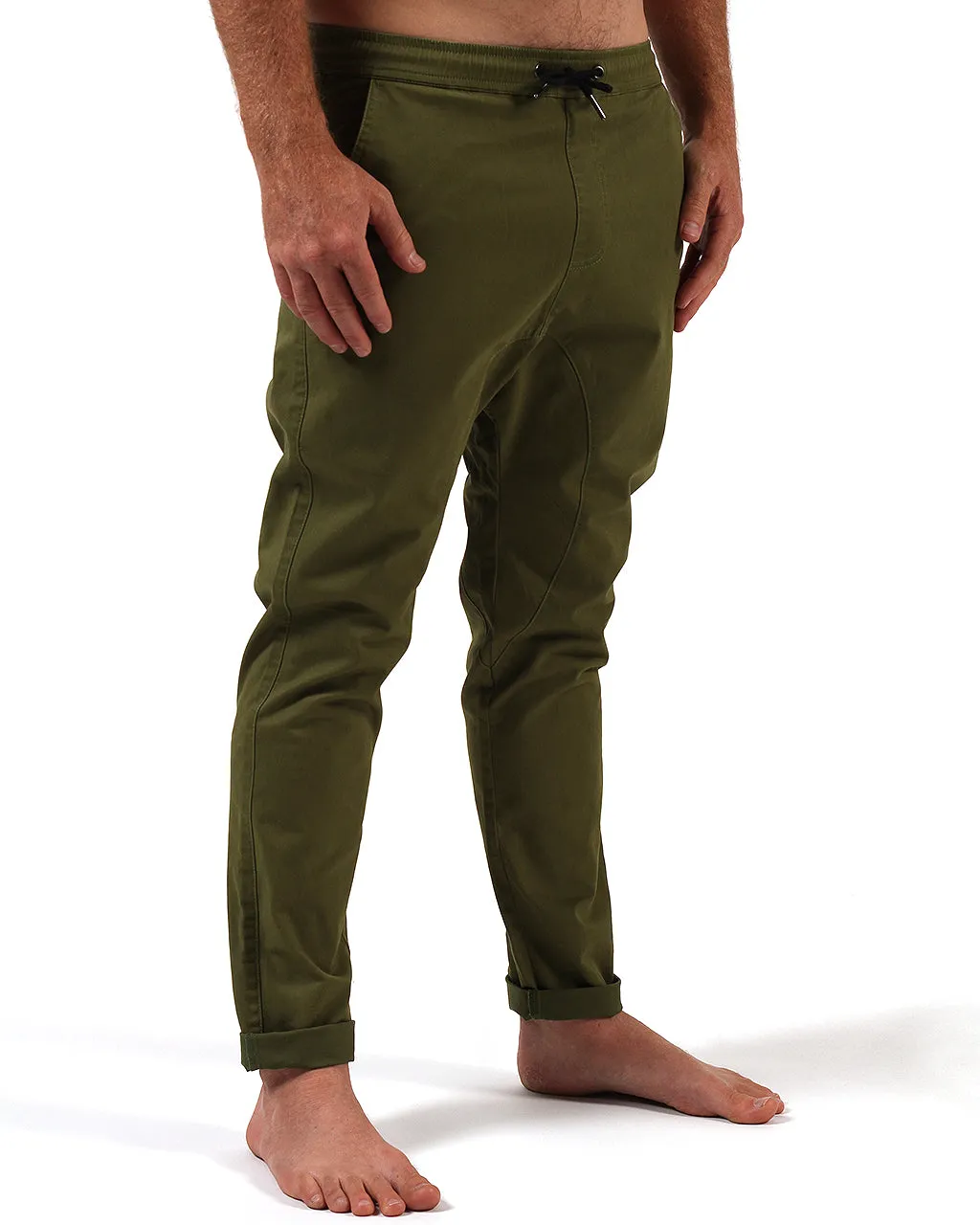 Likewise Chino Pant Army Green