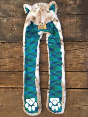 Limited Edition Siberian Snow Leopard SpiritHood