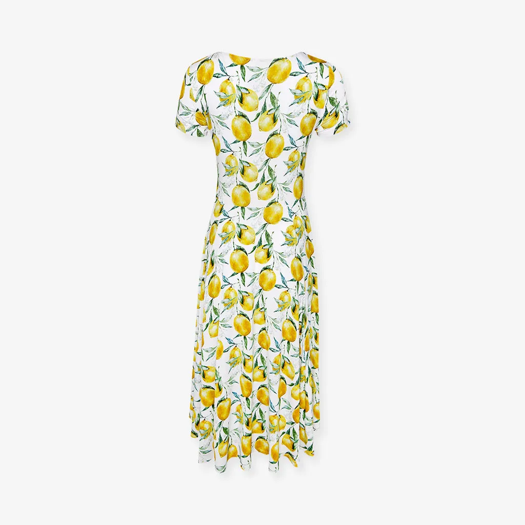 Limoncello Women's Scoop Midi Dress