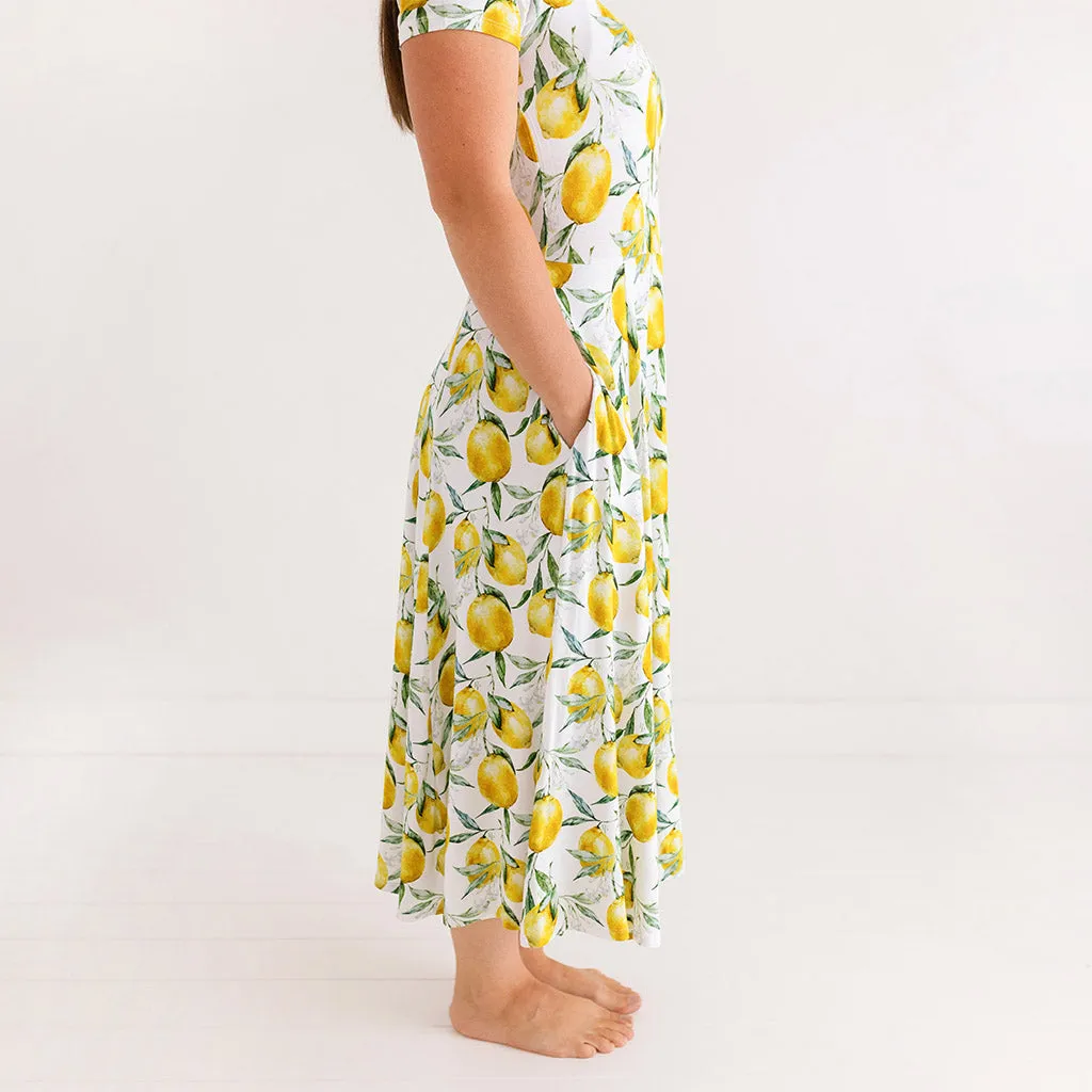 Limoncello Women's Scoop Midi Dress