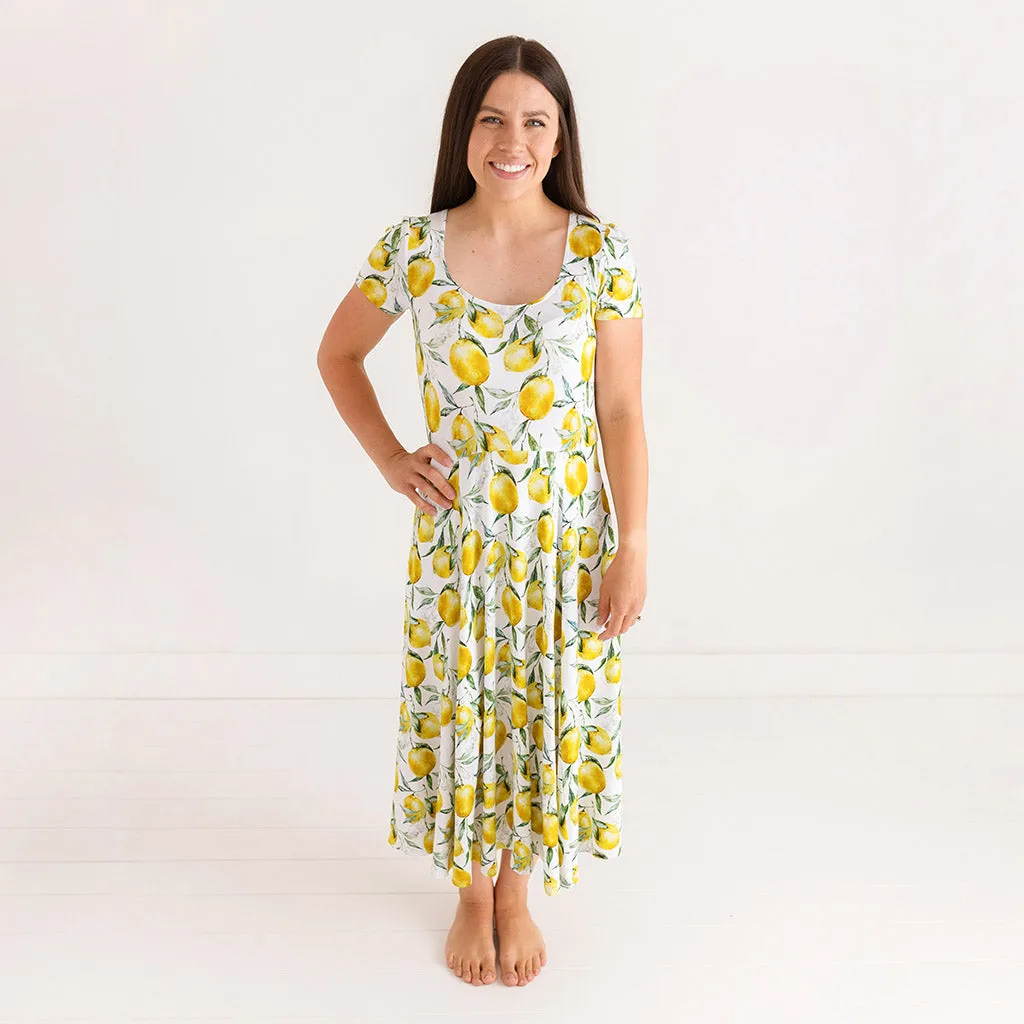 Limoncello Women's Scoop Midi Dress